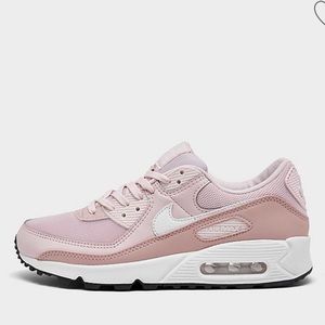 NIKE • WOMEN'S NIKE AIR MAX 90 IN Barely Rose/Summit White/Pink Oxford